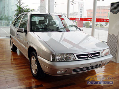 04款富康到貨廣州 改進(jìn)不多驚喜不大